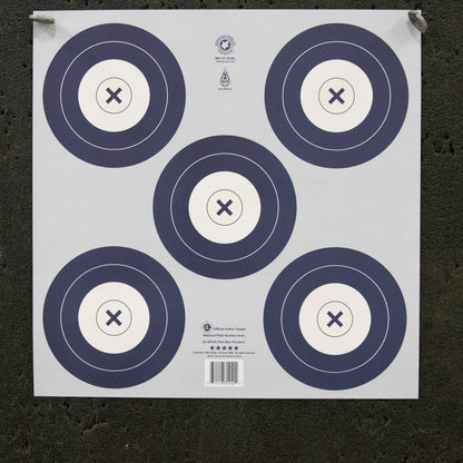 Indoor 5 Spot/Dual Spot Target
