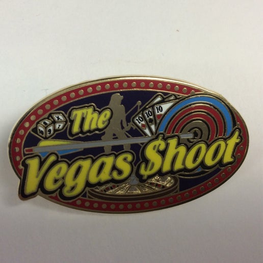 The Vegas Shoot Pins