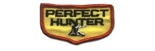 Perfect Round Award Patch