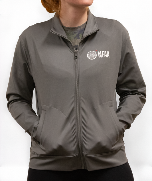 Ladies NFAA Logo Full Zip