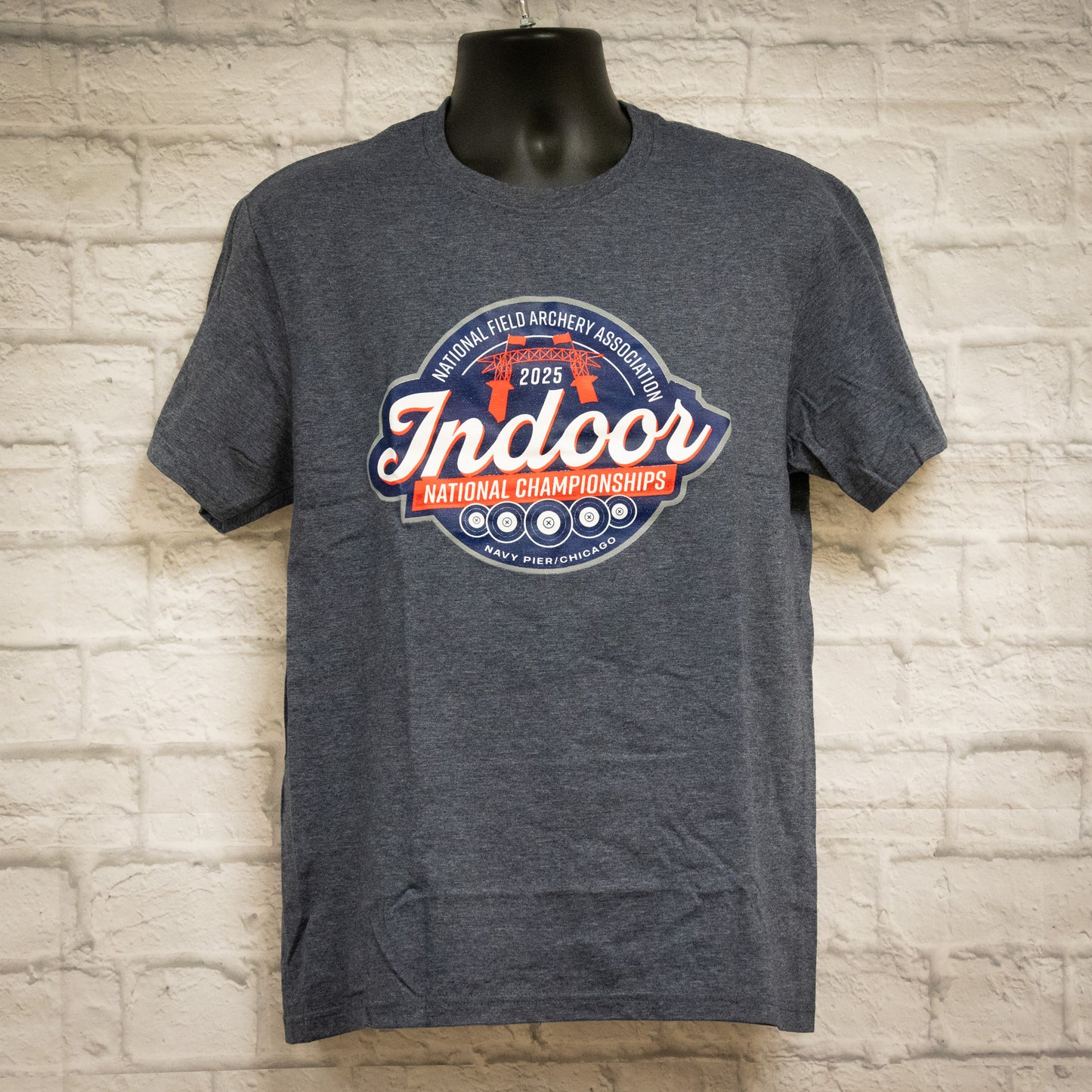 2025 Chicago Indoor Championships Tee
