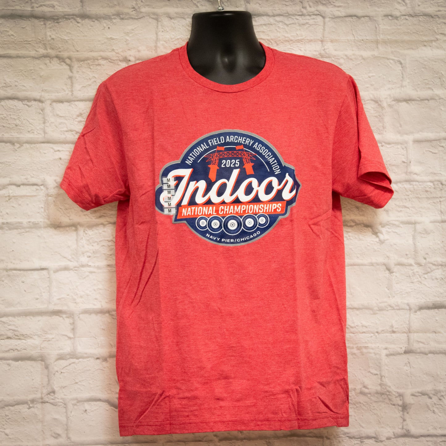 2025 Chicago Indoor Championships Tee