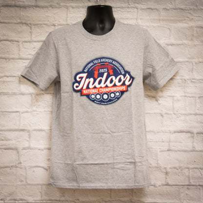 2025 Chicago Indoor Championships Tee