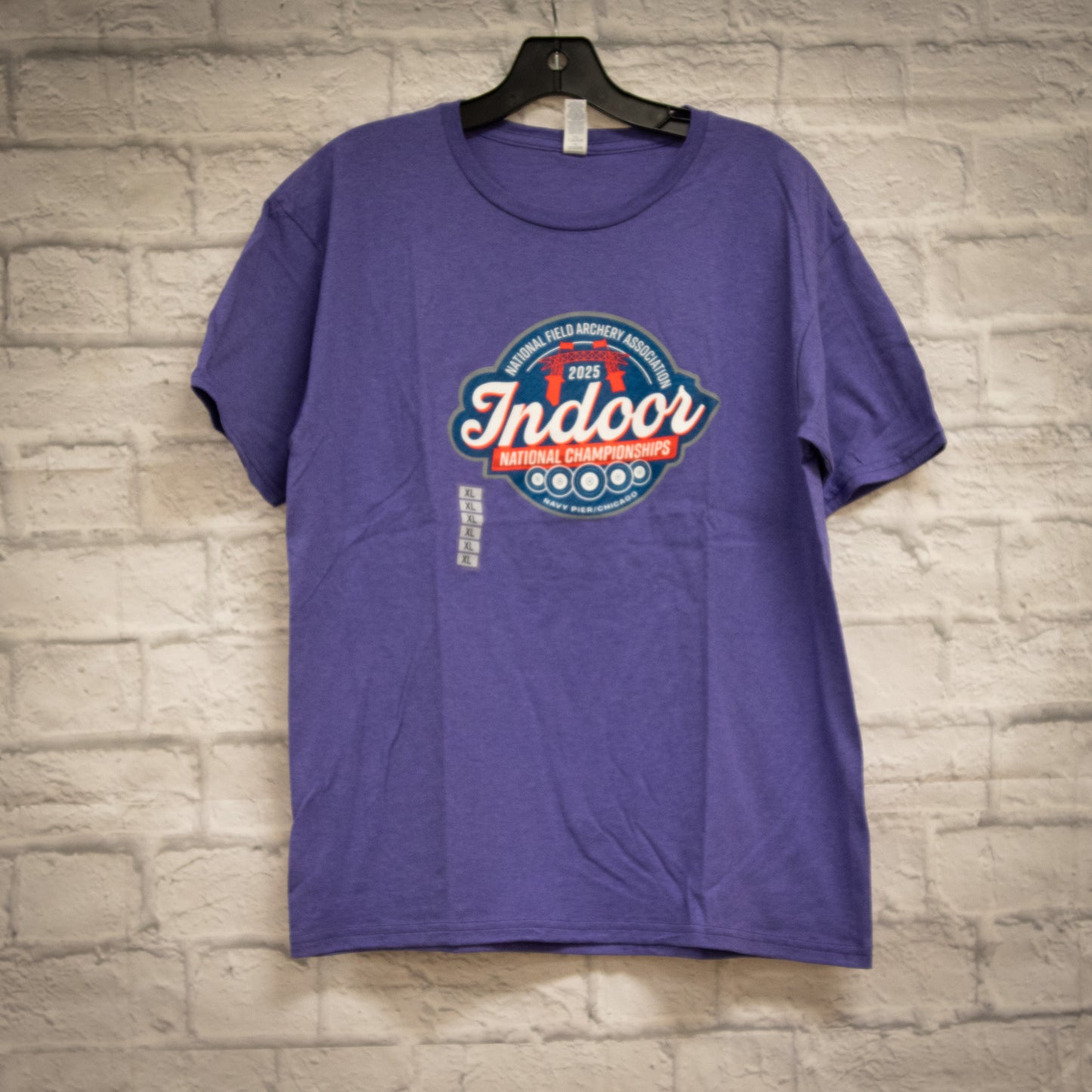 Youth 2025 Chicago Indoor Championships Tee