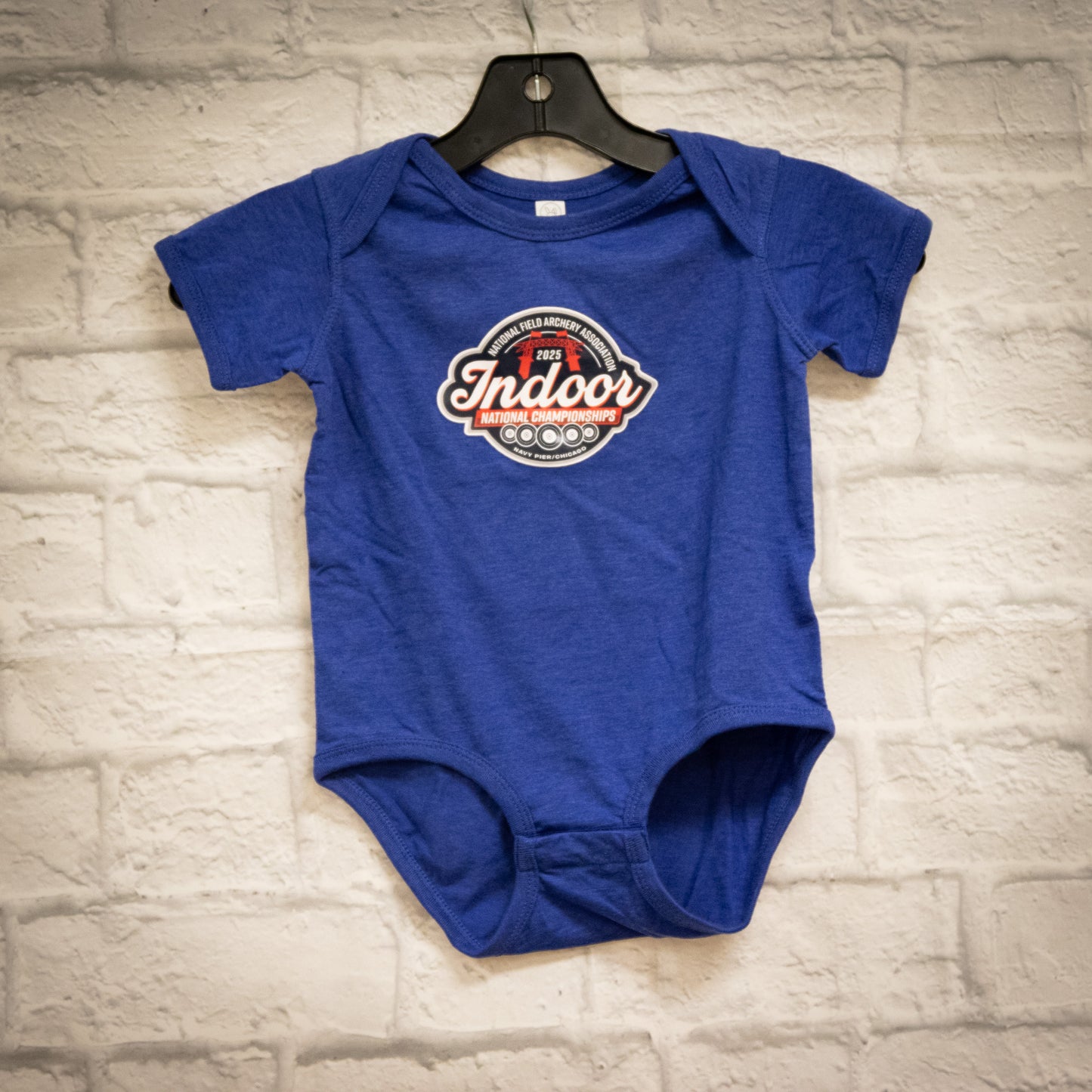 Infant 2025 Chicago Indoor Onesies