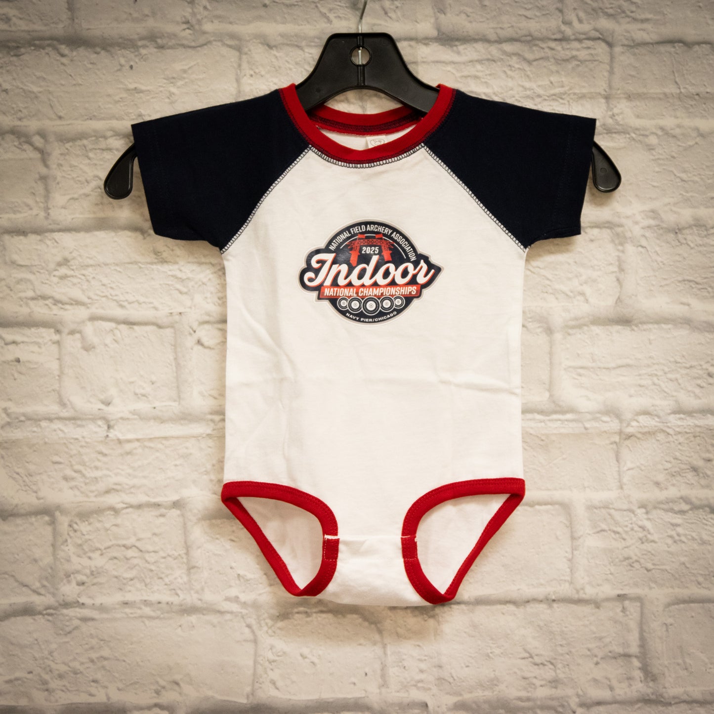 Infant 2025 Chicago Indoor Onesies