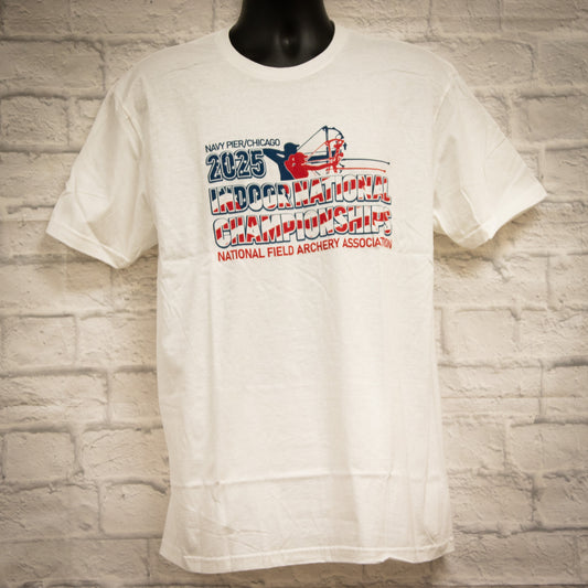 Red, White, & Blue Chicago Indoor Tee
