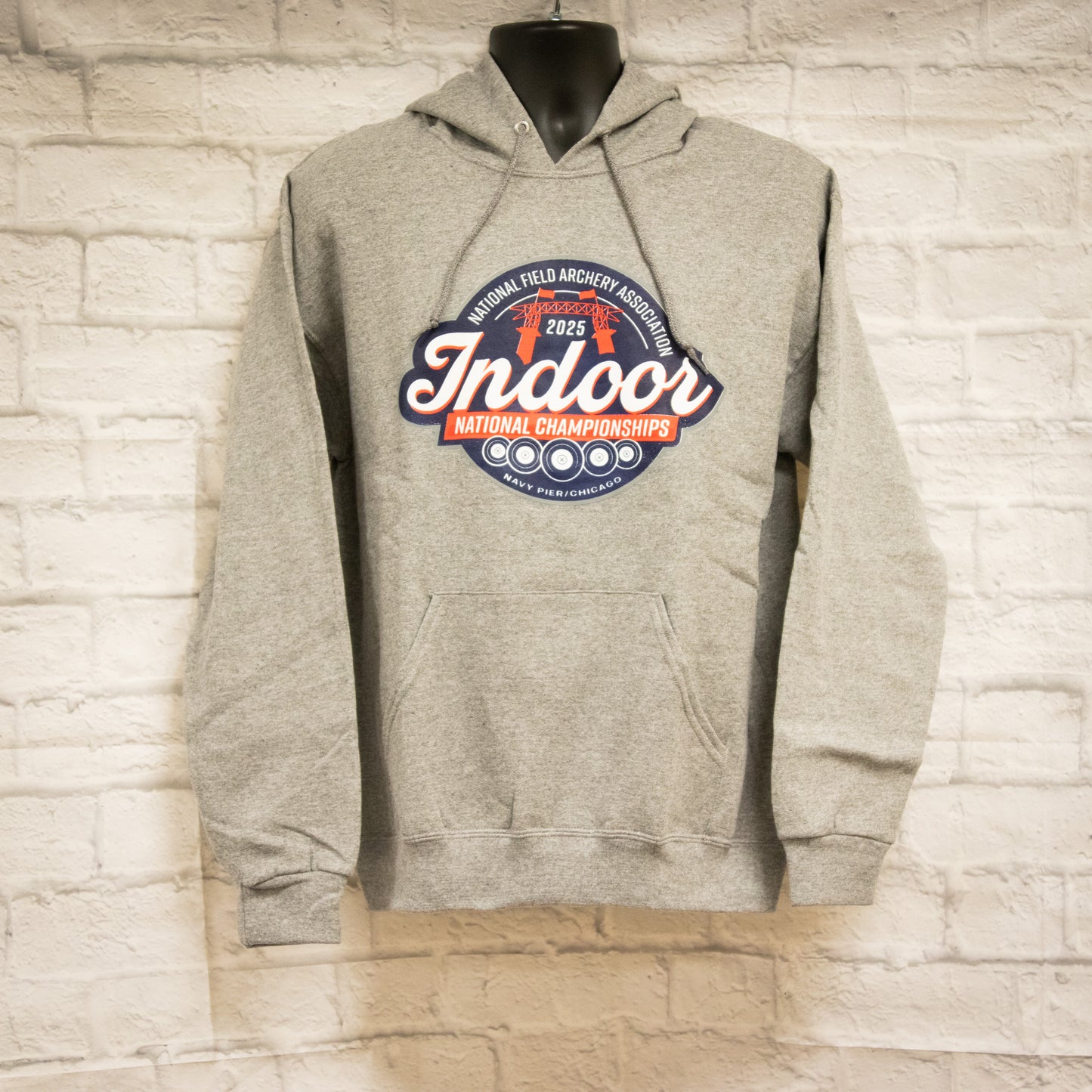 2025 Chicago Indoor Championships Hoodie