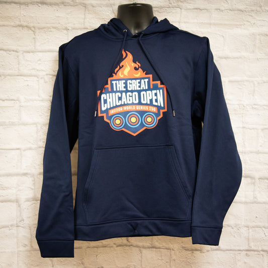 2025 Chicago Indoor Navy Hoodie
