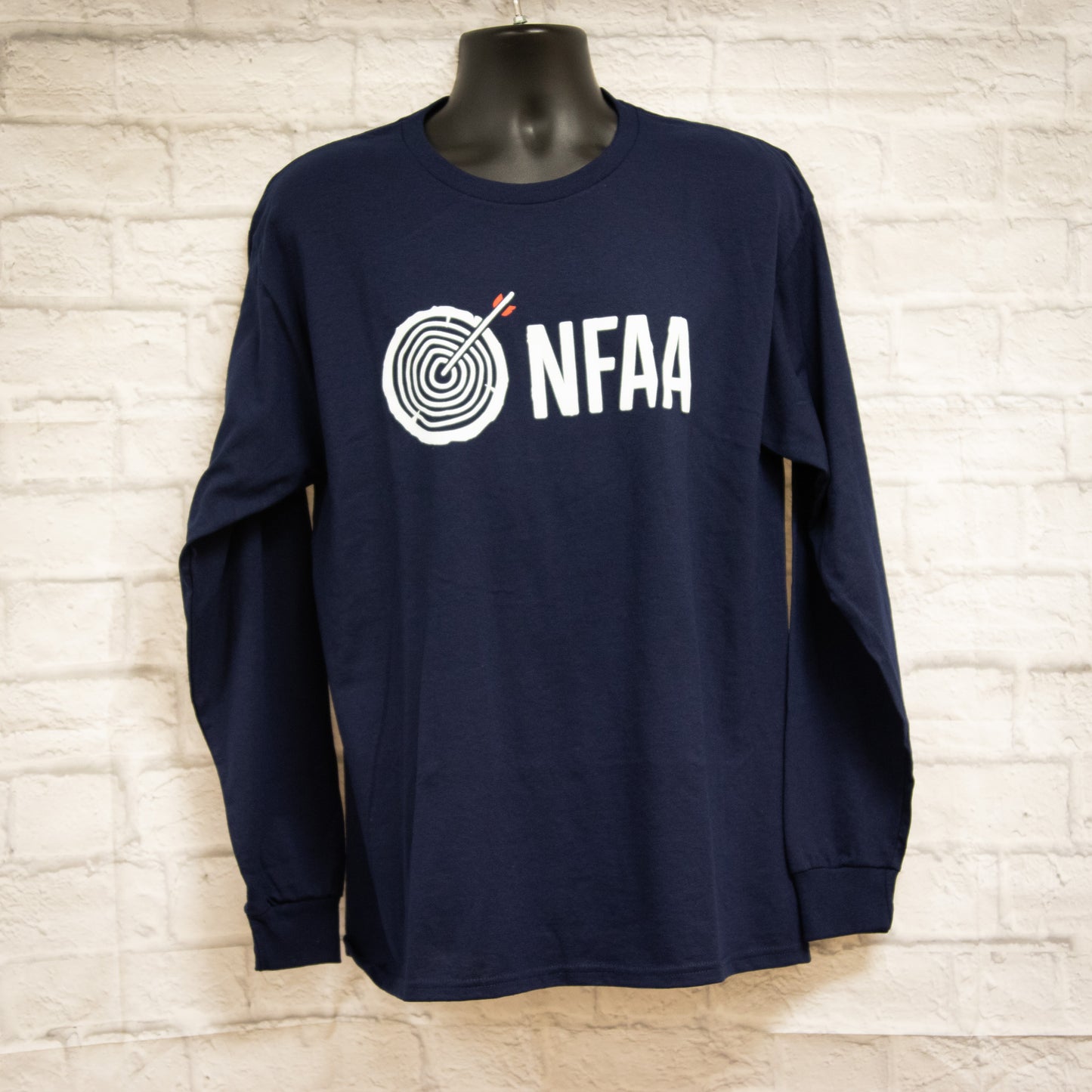 Navy NFAA Long Sleeve Tee