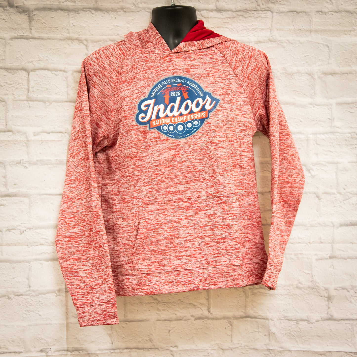 Youth 2025 Chicago Indoor Hoodie