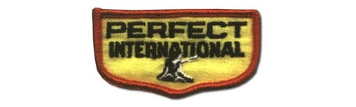 Perfect Round Award Patch