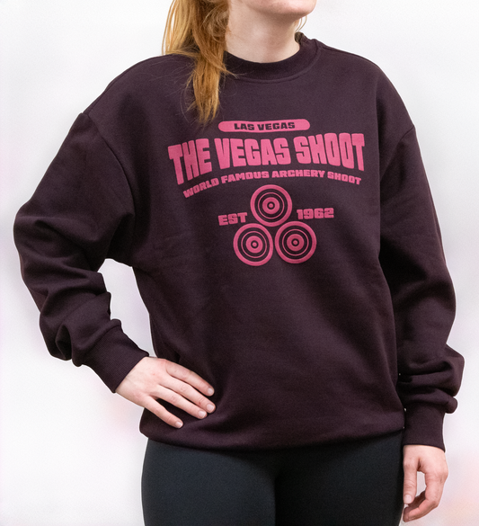 Vegas Monochrome Crewneck