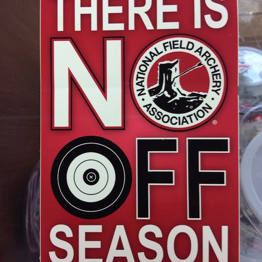 No Off Season Decal