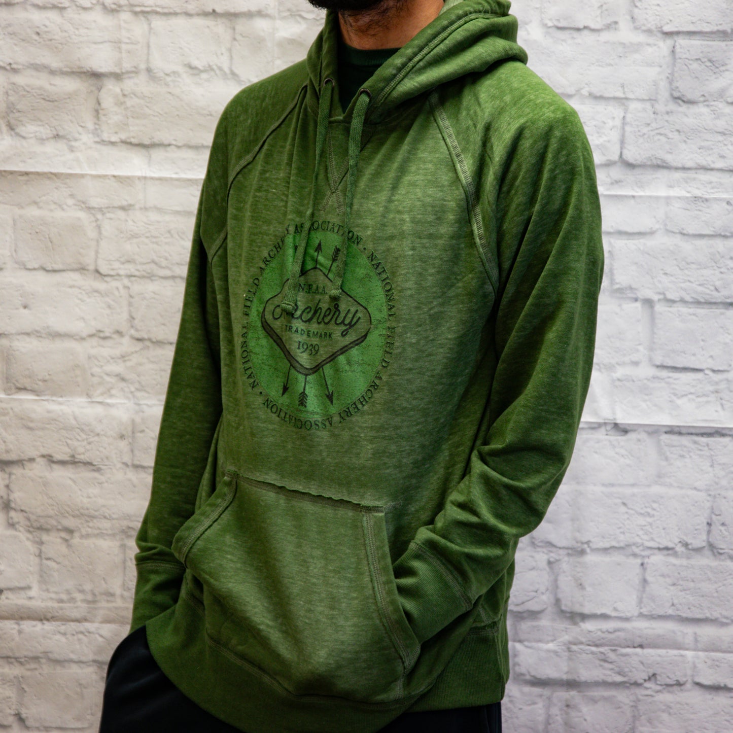 Adult Retro Hoodie