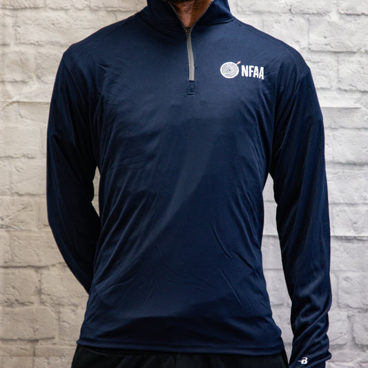 Adult Navy Quarter Zip