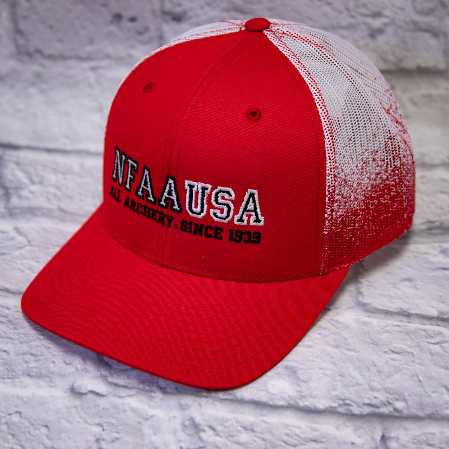 Red NFAAUSA Cap