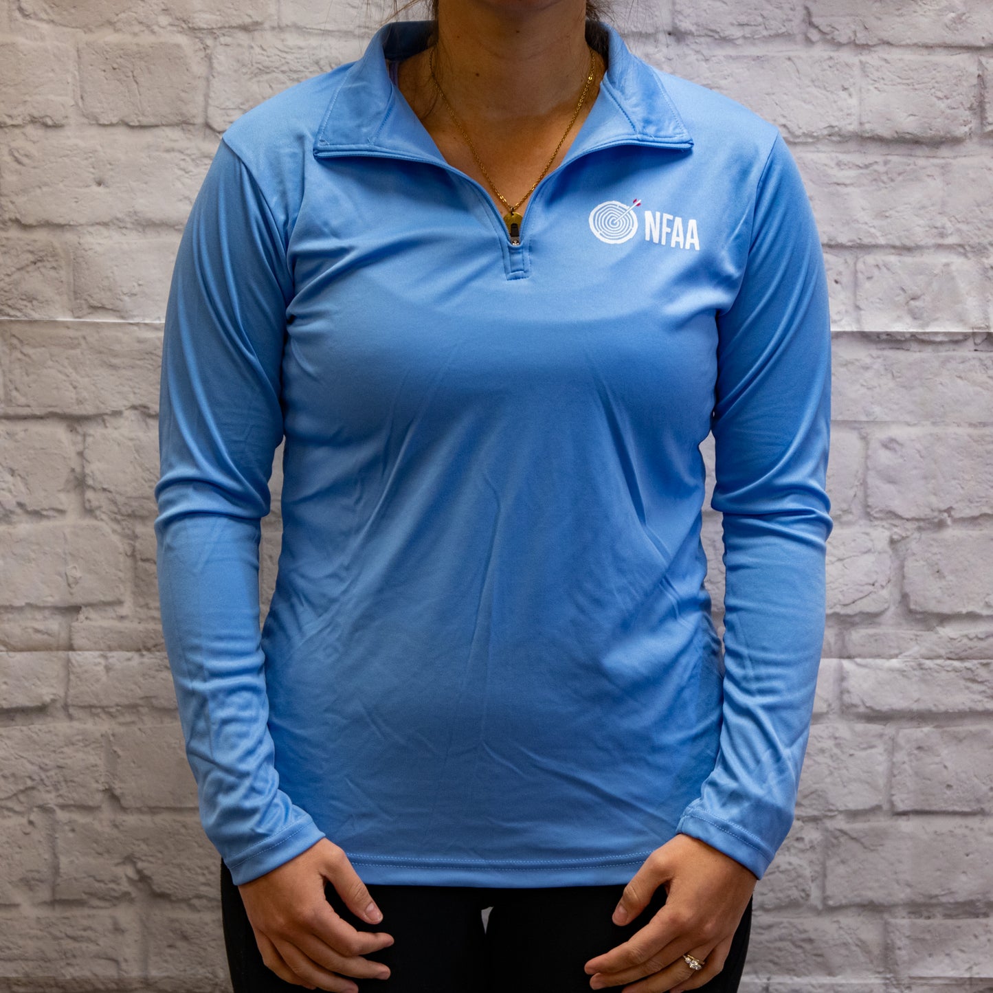 Ladies NFAA Quarter Zip