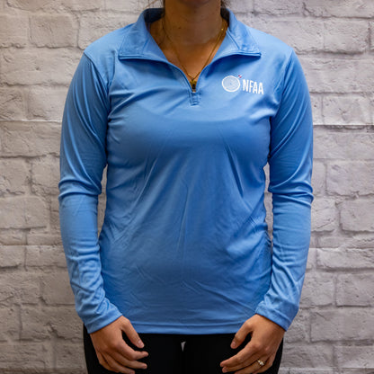 Ladies NFAA Quarter Zip