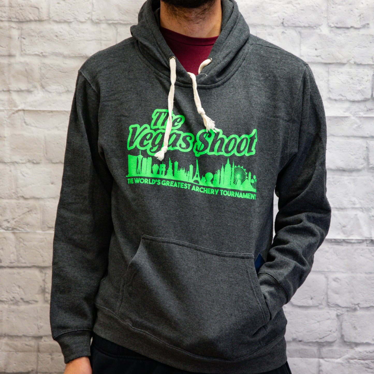 Adult Vegas Skyline Hoodie