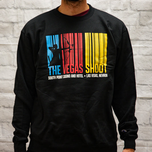 Vegas Barcode Crewneck