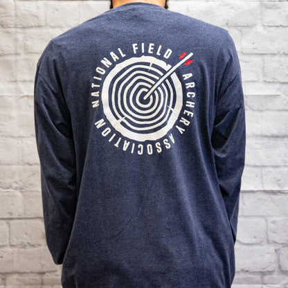 NFAA Navy Long Sleeve