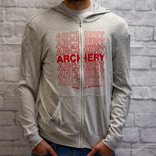 Adult Archery Repeat full Zip Hoodie