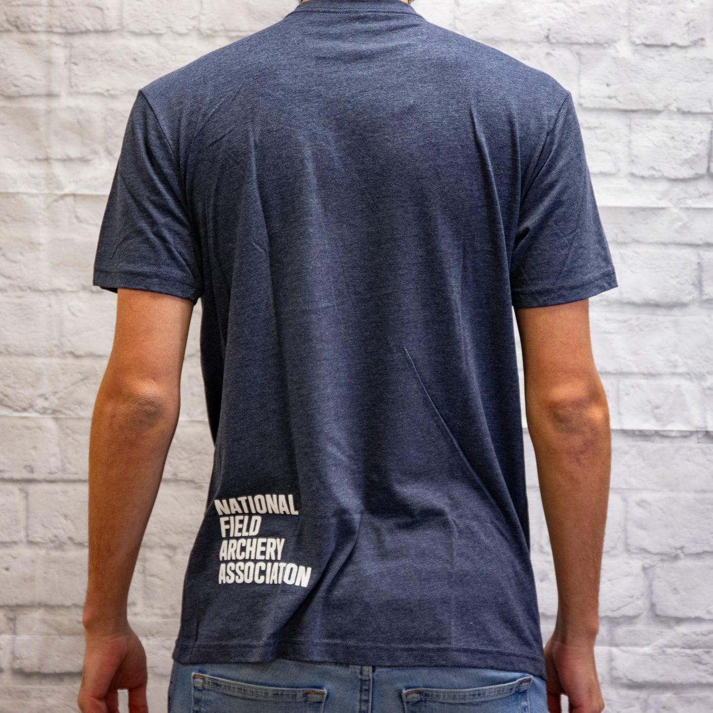 Adult NFAA Logo Navy T-Shirt