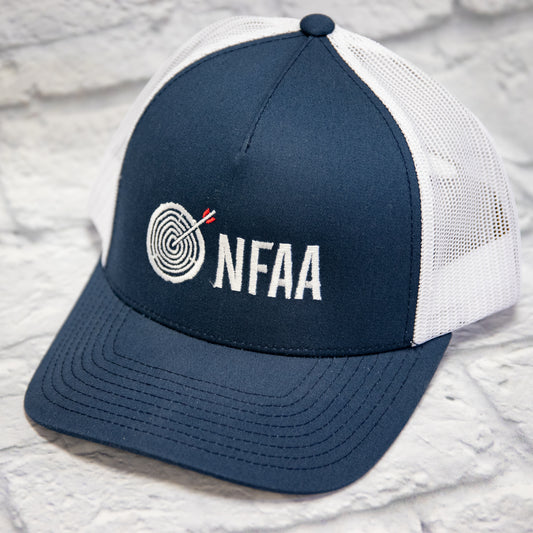 NFAA Blue Mesh Back Cap