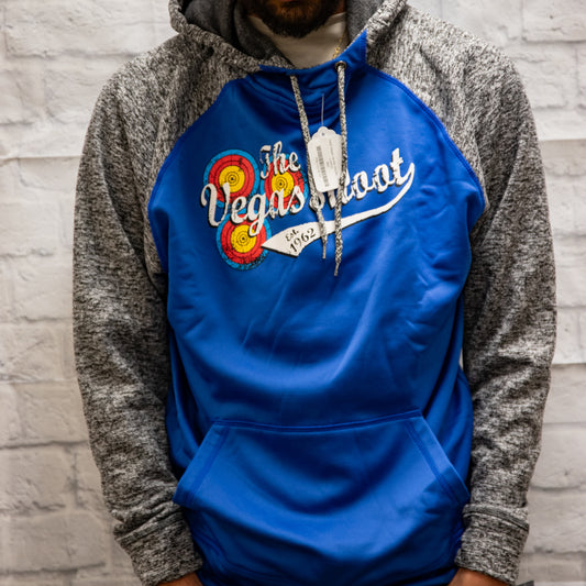 Adult Vegas Varsity Hoodie - Royal