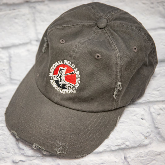 Distressed Cotton Cap