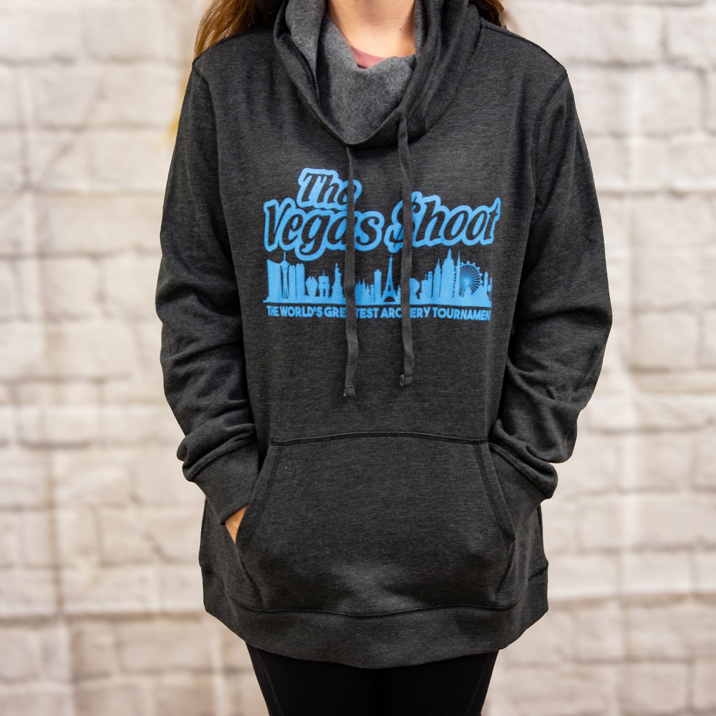 Ladies Vegas Skyline Hoodie