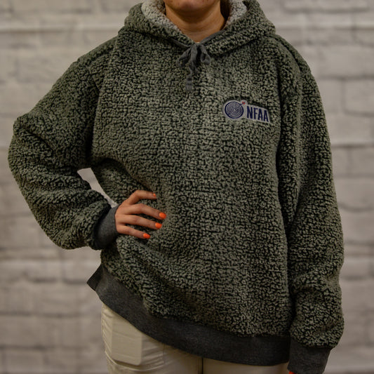 Ladies Sherpa Hoodie