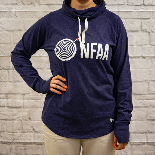 Ladies NFAA Logo Navy Cowl