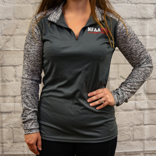 Ladies All Archery Quarter Zip