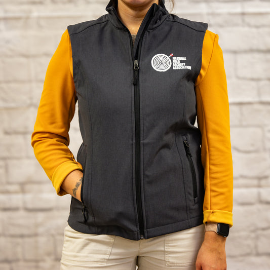 Ladies NFAA Softshell Vest