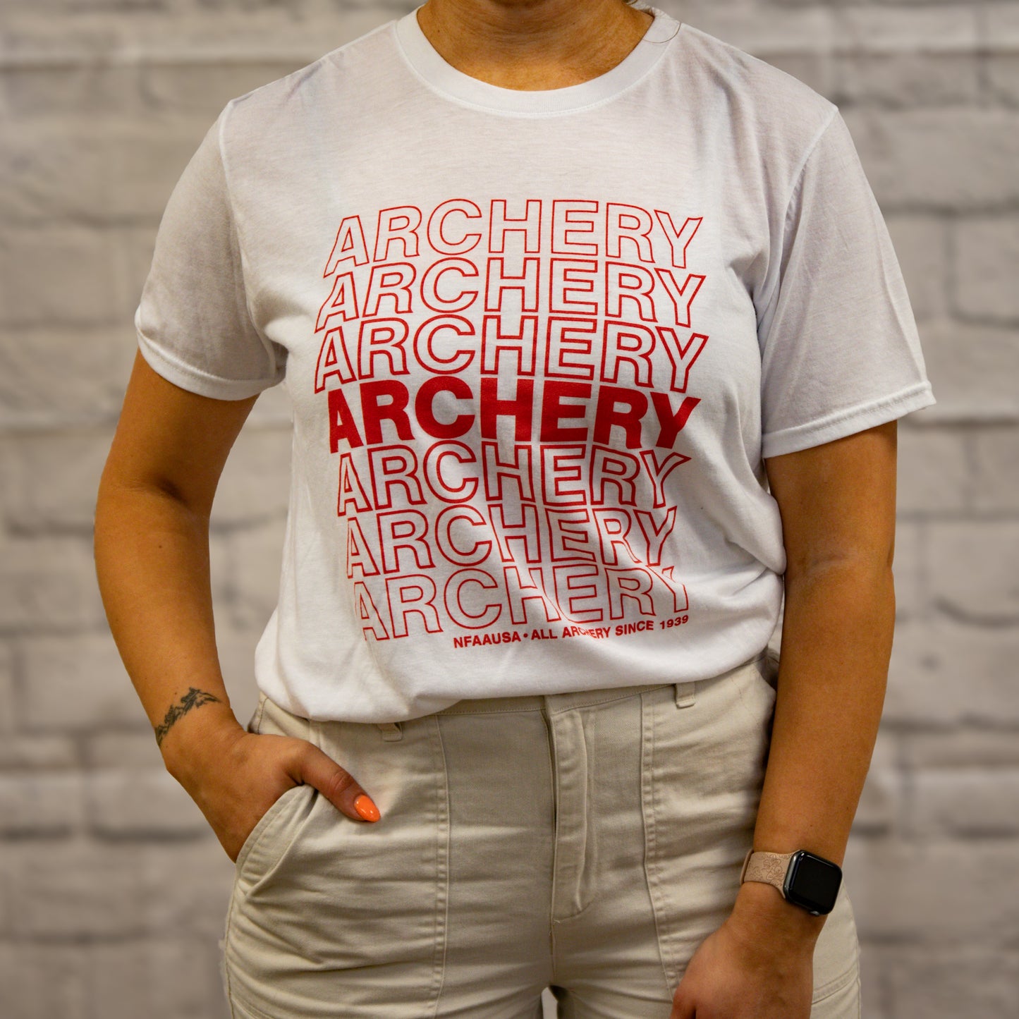 Ladies Archery Repeat T-Shirt