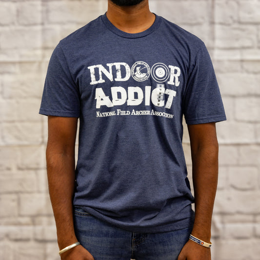 Adult Indoor Addict T-Shirt