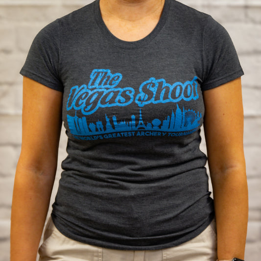 Ladies Vegas Skyline T-Shirt