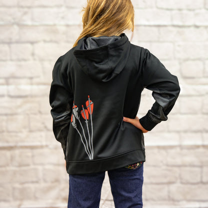 Youth Pocket Quiver Performance Hoodie