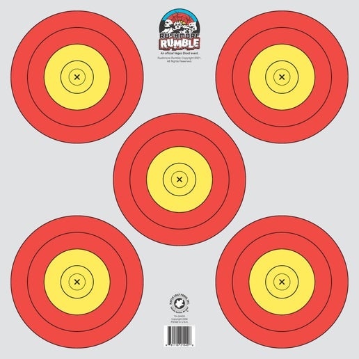 Vegas 5-Spot Target