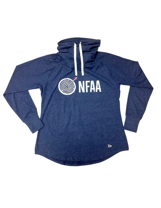 Ladies NFAA Logo Navy Cowl