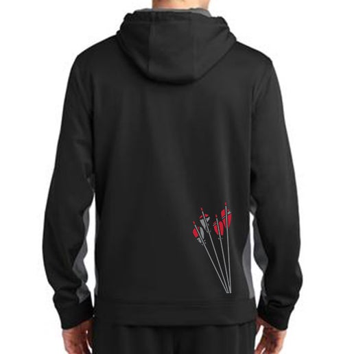 Adult Pocket Quiver Performance Hoodie