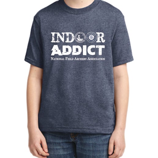 Youth Indoor Addict T-Shirt