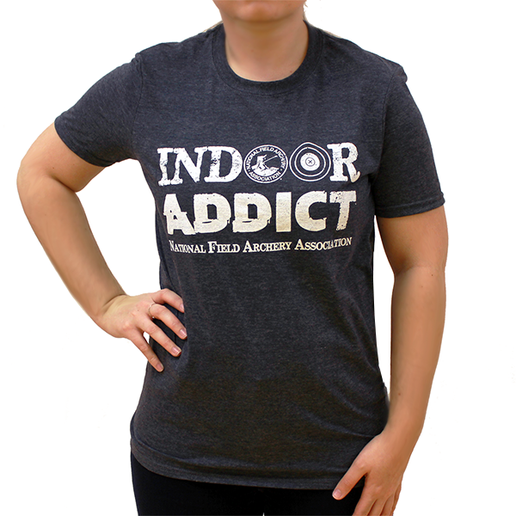 Adult Indoor Addict T-Shirt