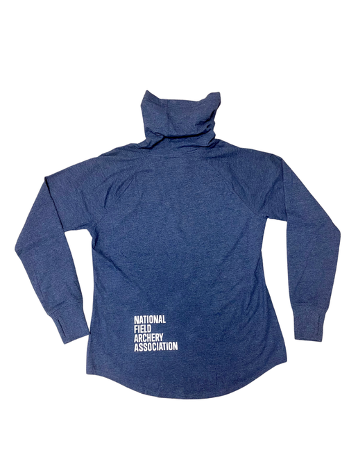 Ladies NFAA Logo Navy Cowl