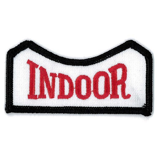 Indoor/Outdoor League Header Patch