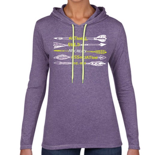 Ladies Arrow Lightweight Hoodie