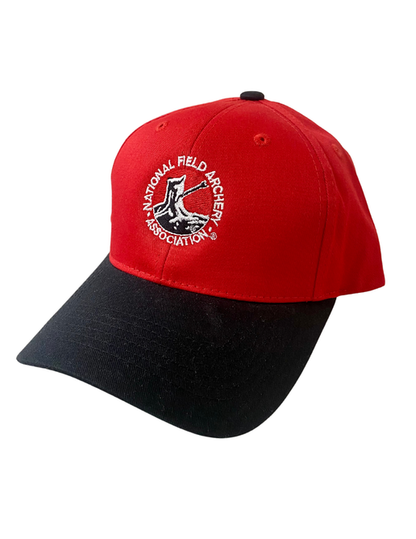 Youth Red/Black Cap