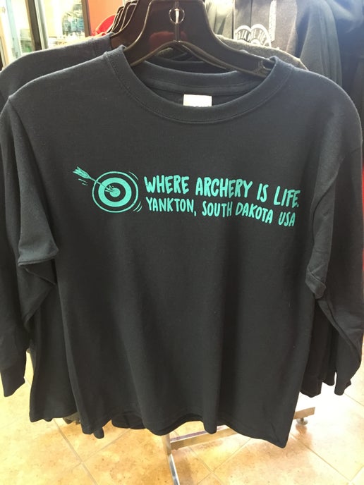 Youth Where Archery is Life Longsleeve